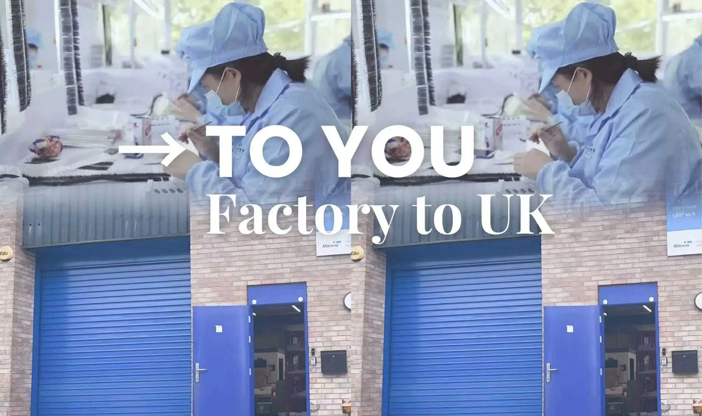 🌍 From Factory to UK Warehouse – How SeerBeauty Ships Faster