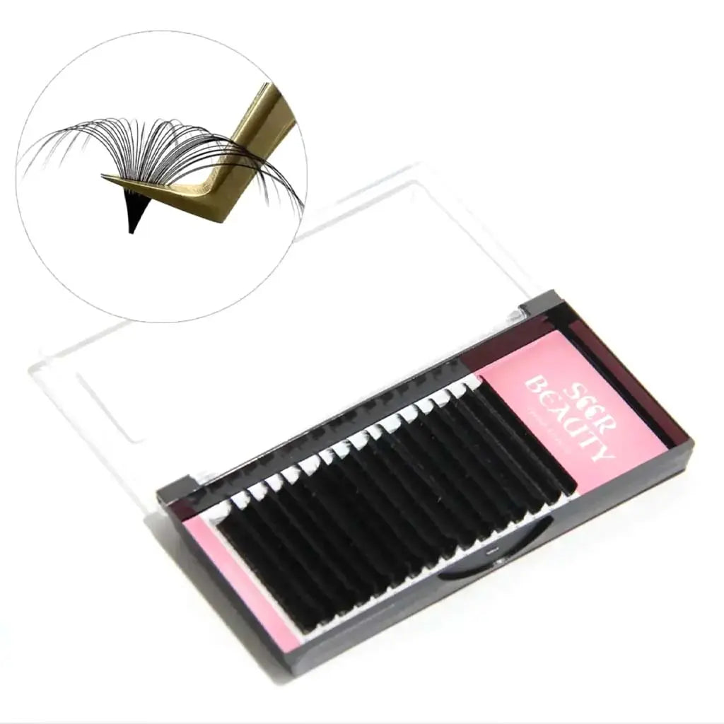 0.05MM Super Easy Fan Lashes SEERBEAUTY