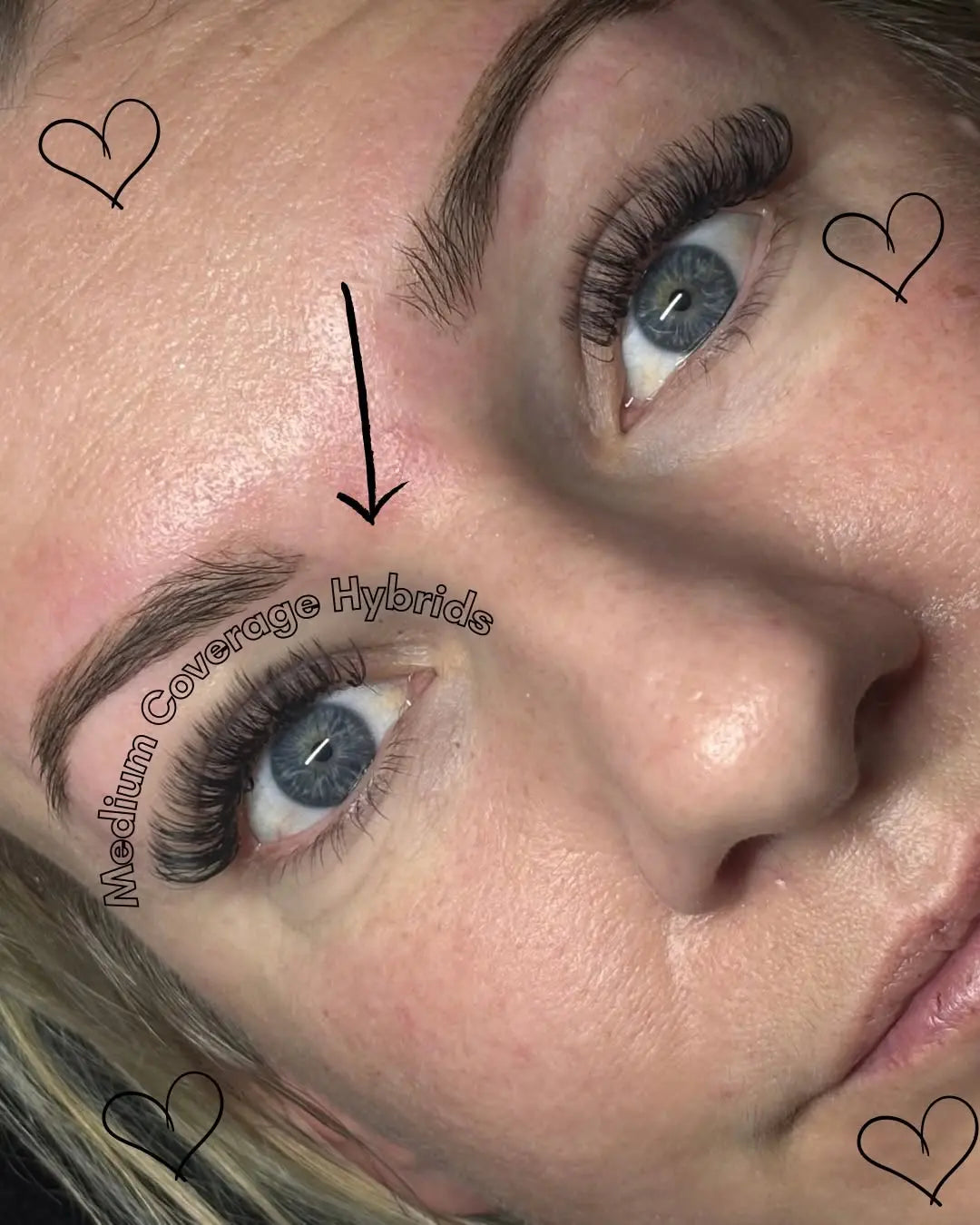 0.05MM Volume Lash Extensions ( Luxmere ) SEERBEAUTY