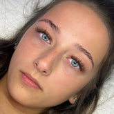 0.05mm Dark Brown Easy Fan Lash Extensions seerbeauty
