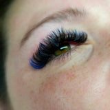 0.05MM Blue Volume Eyelash Extensions Redberry