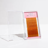 0.07MM Light Brown Volume Eyelash Extensions Redberry