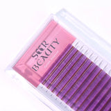 0.07MM Purple Volume Eyelash Extensions Redberry