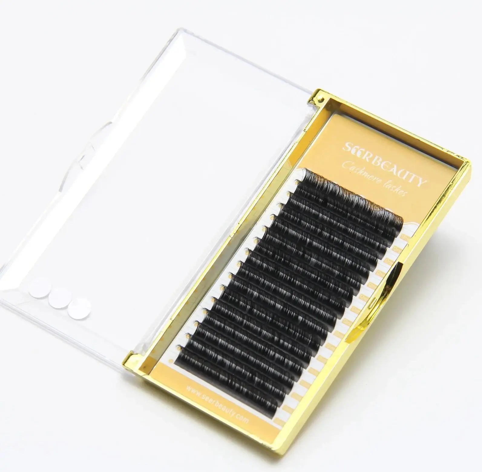 0.07MM Volume Lash Extensions ( Cashmere ) SEERBEAUTY
