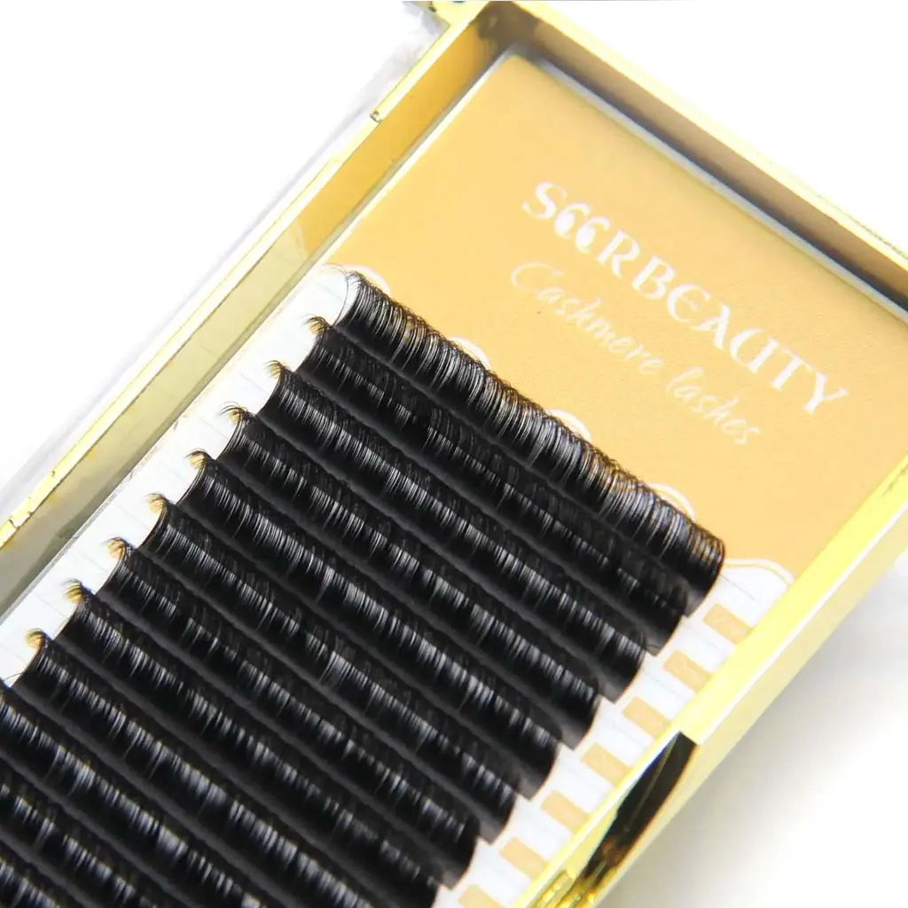 0.07MM Volume Lash Extensions ( Cashmere ) SEERBEAUTY