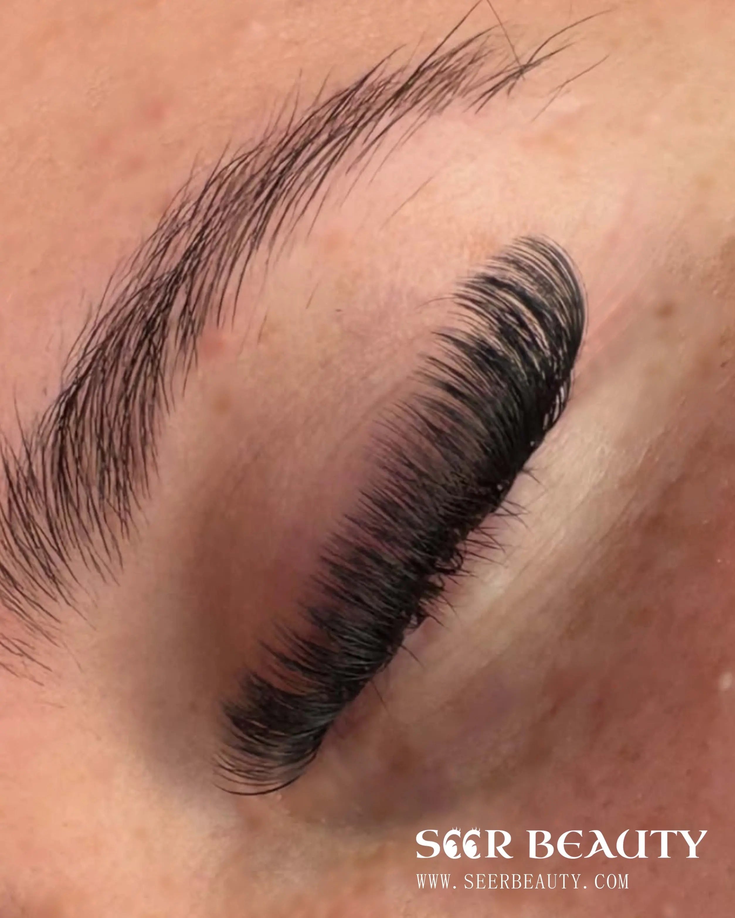 0.10MM Classic Lash Extensions (Cashmere) SEERBEAUTY