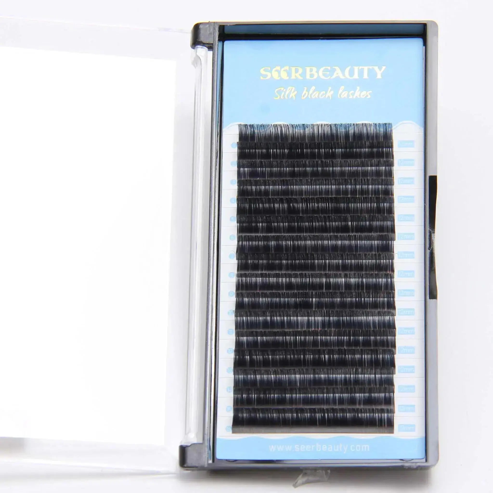 0.03MM Volume Lash Extensions ( Silk Black ) SEERBEAUTY
