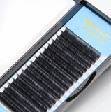 0.18MM Classic Lash Extensions (Silk Black) SEERBEAUTY
