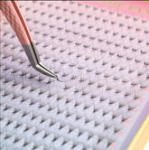 10D Premade Volume Fans Lashes 16 Rows 320 Fans (Pointy Base) seerbeauty