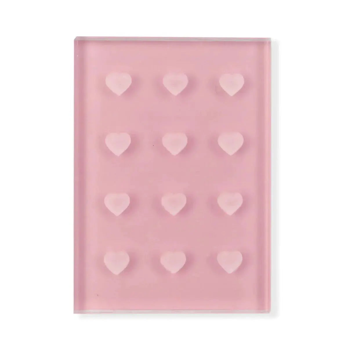 12 Heart-Shaped Hole Glue Holder Redberry