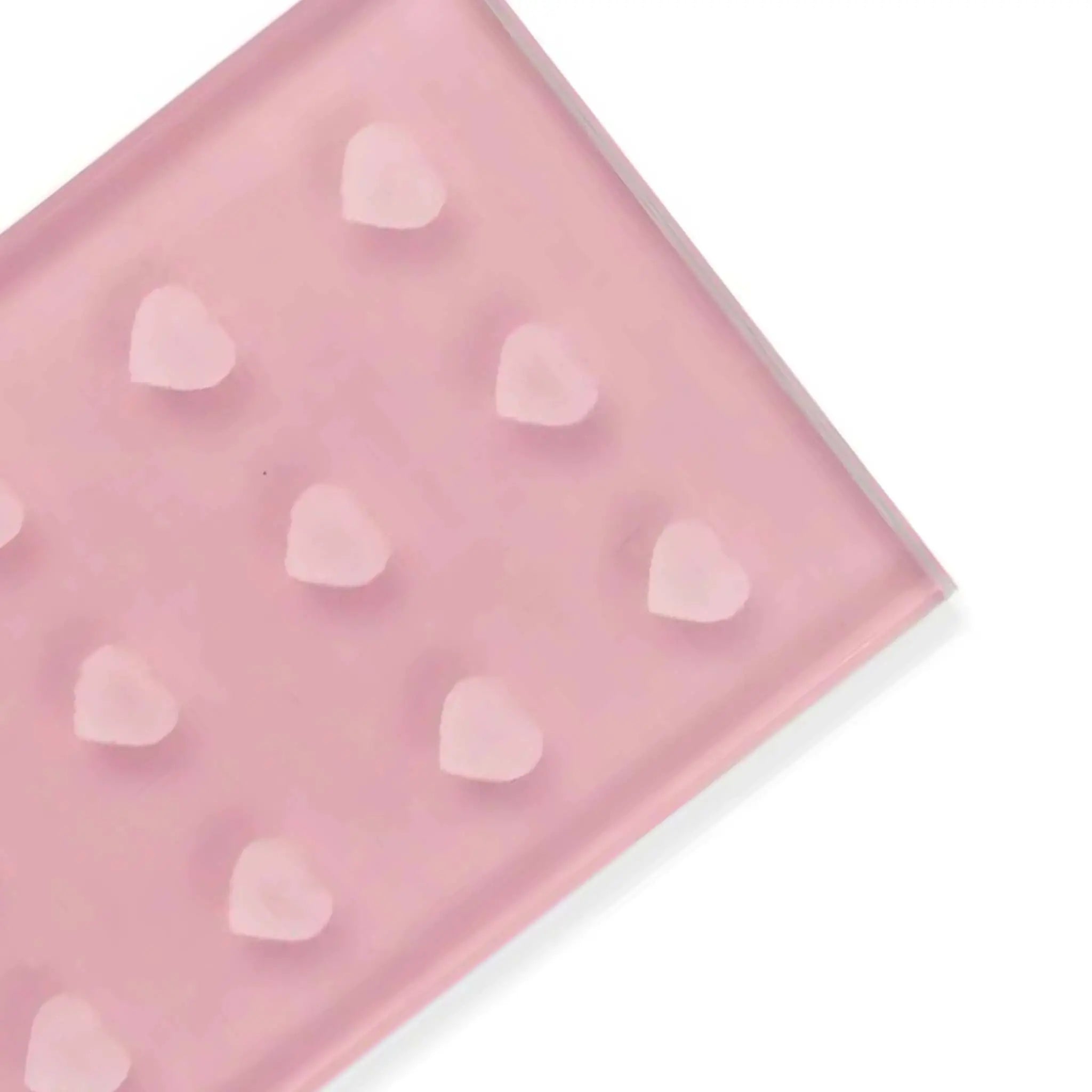 12 Heart-Shaped Hole Glue Holder Redberry