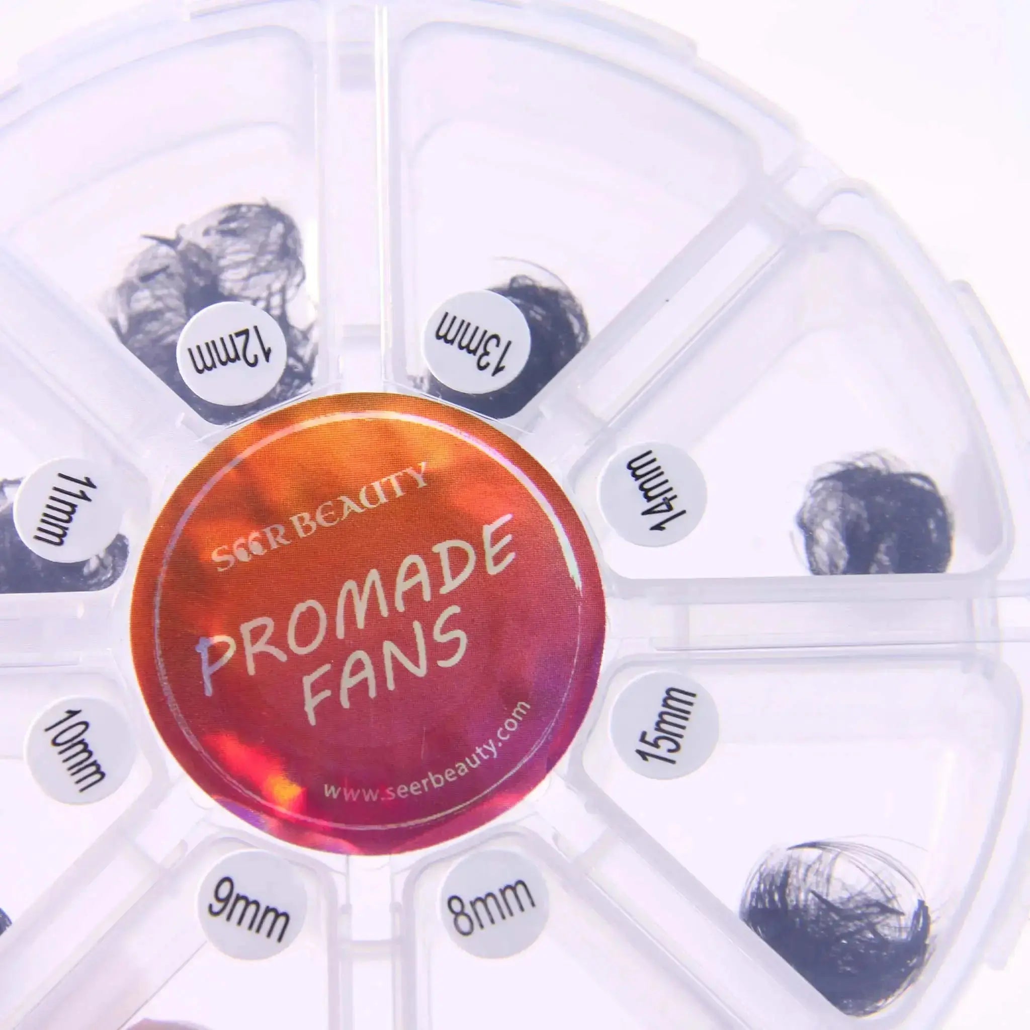 8D WISPY PROMADE FANS ( 800FANS ) seerbeauty