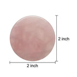 Pink Jade Stone Glue Pallet Holder for Eyelash Extensions/1PCS seerbeauty