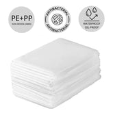 20Pcs Disposable Non-woven Fabric Bed Cover Fitted for Lash Salon Redberry