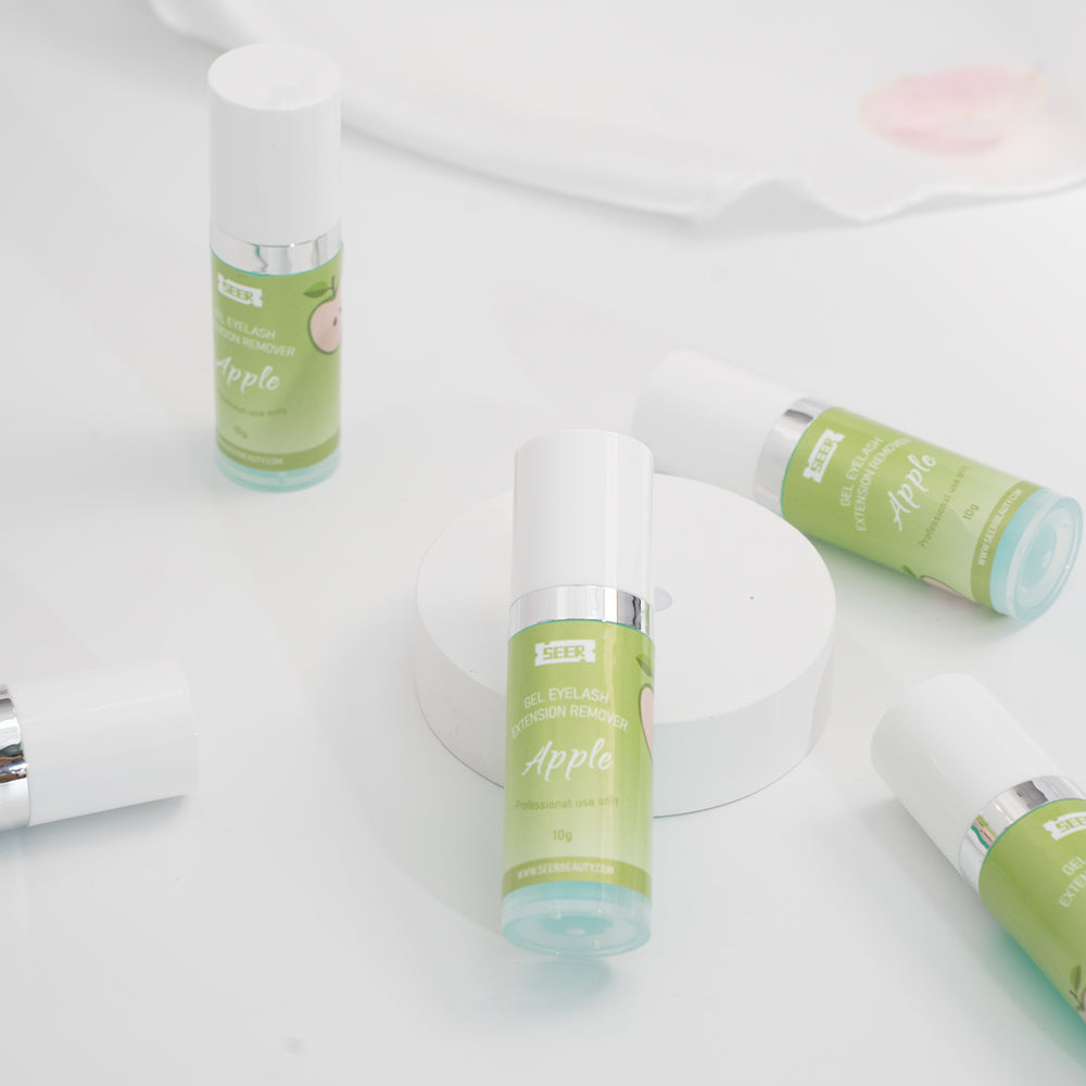 GEL REMOVER ( APPLE ) SEERBEAUTY