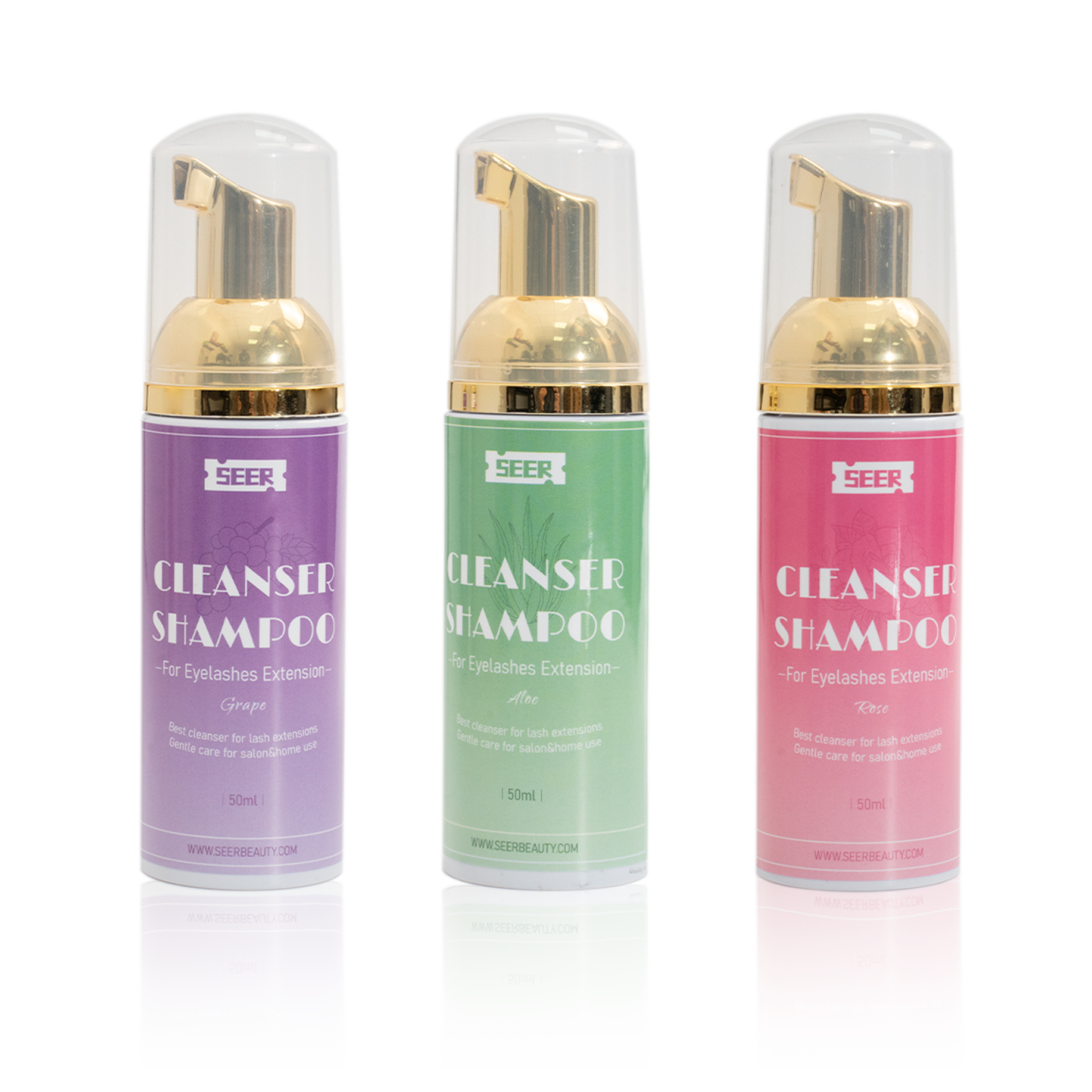 FRAGRANCE SERIES SHAMPOO ( 3 BOTTLES ) seerbeauty