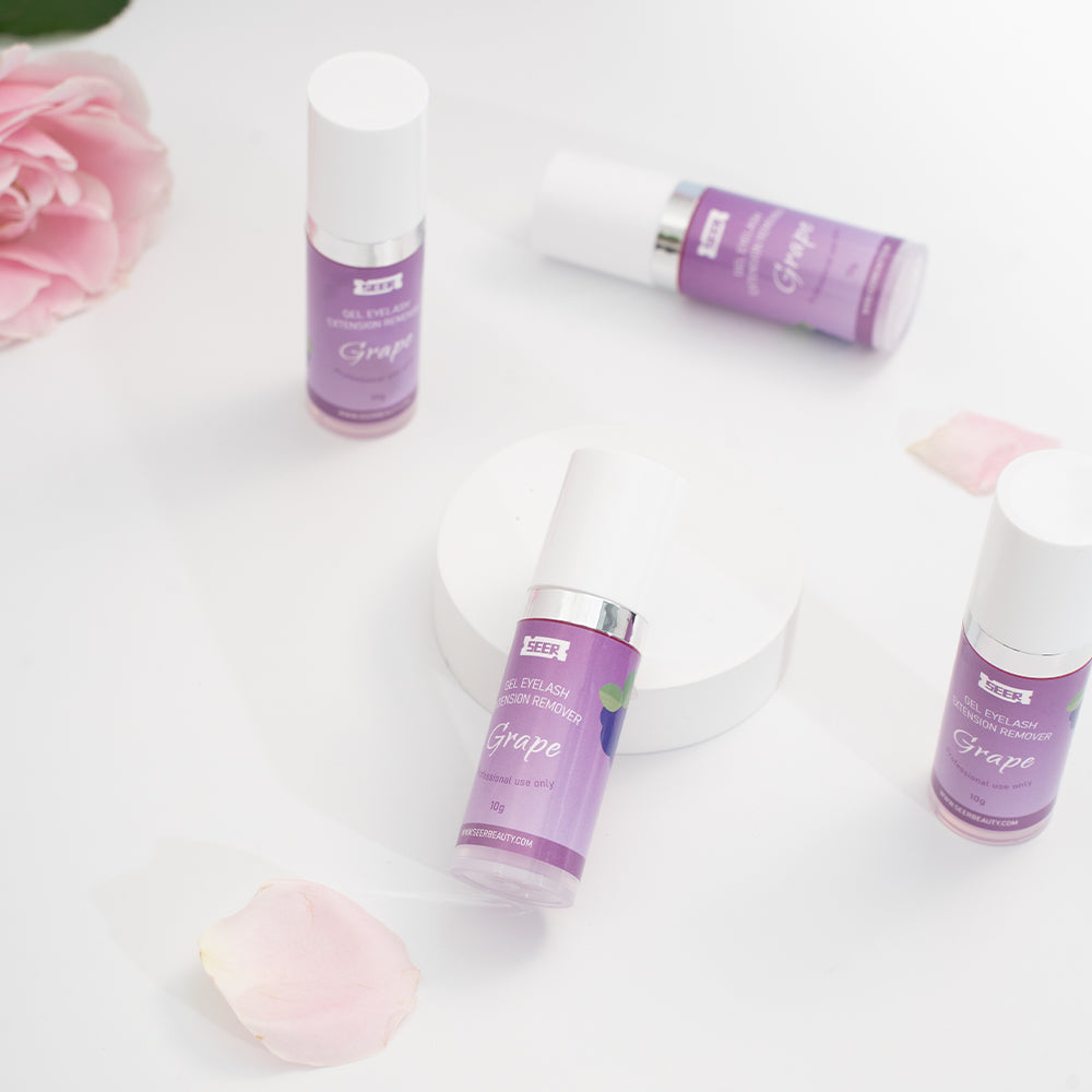 GEL REMOVER ( GRAPE ) SEERBEAUTY