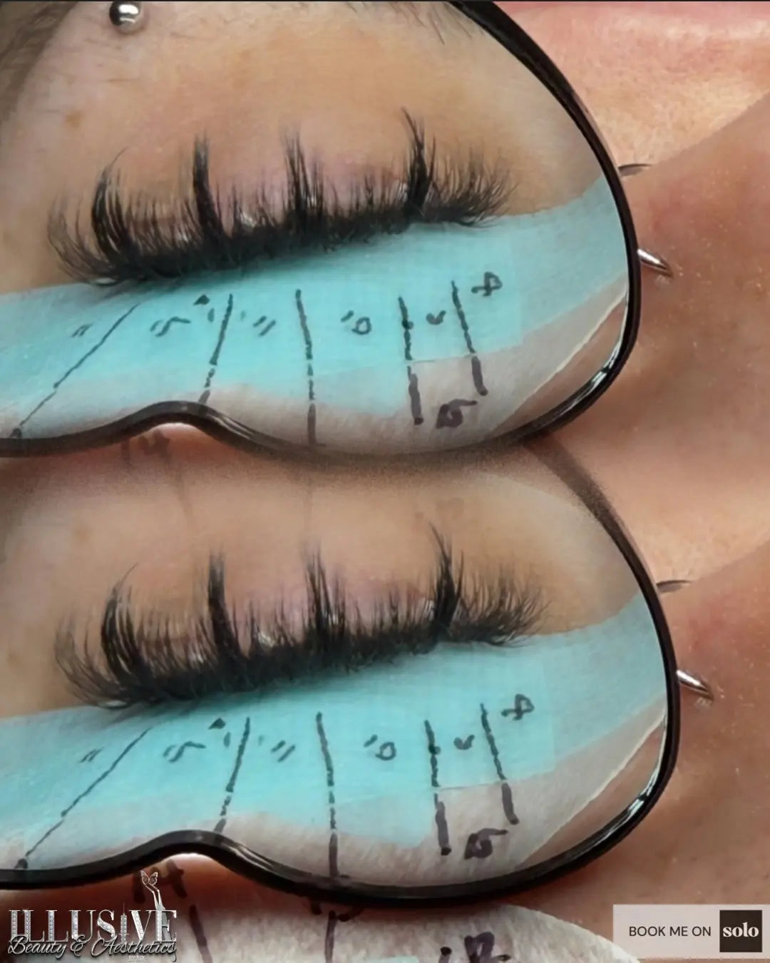 3D W-SHAPE LASHES Redberry