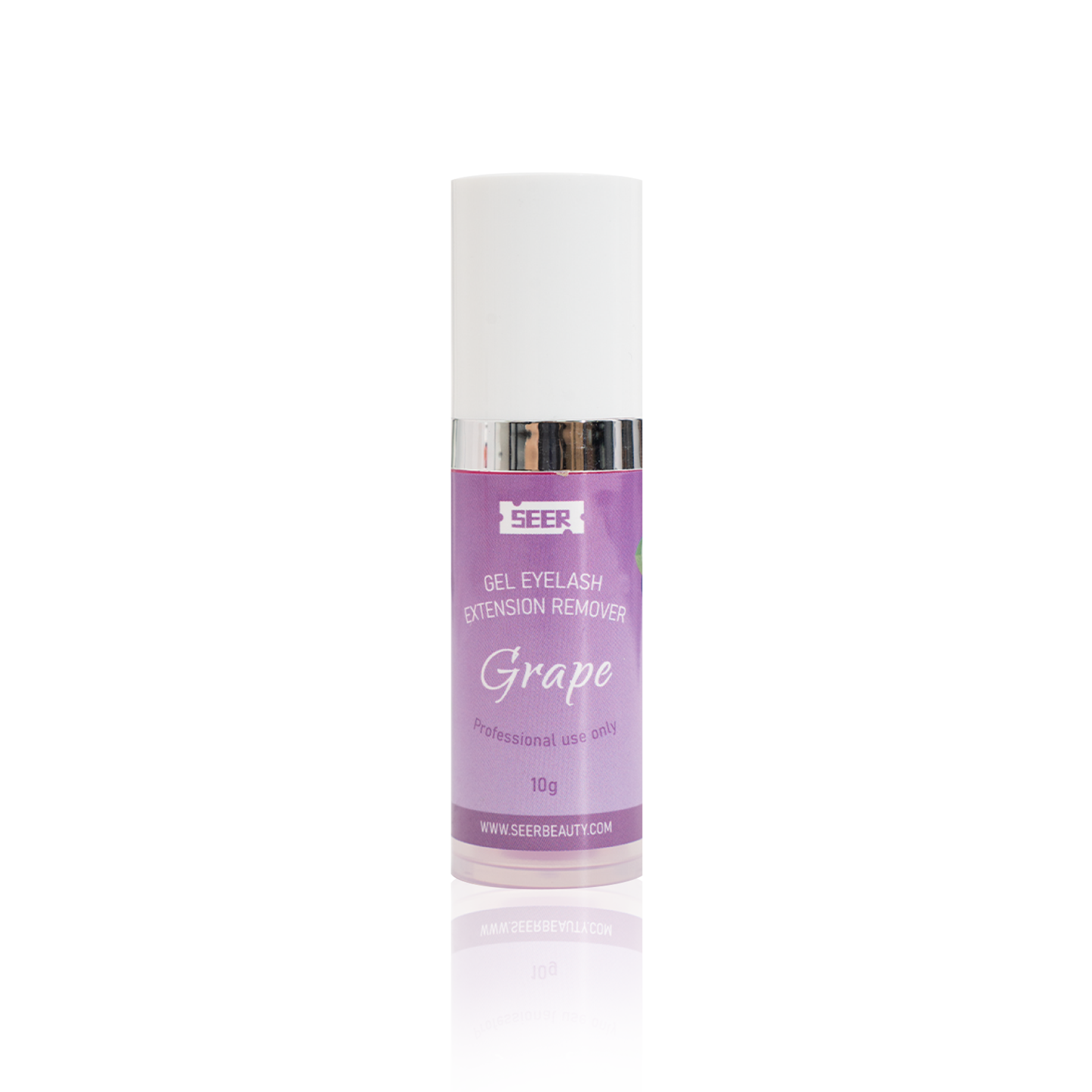 GEL REMOVER ( GRAPE ) SEERBEAUTY