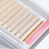 White Volume Eyelash Extensions