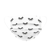 50Pcs Disposable Face Masks 3 Ply Non-Woven Redberry