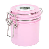 Eyelash Glue Storage Tank, Sealed Large Screen Display 200ml Temperature Humidity Display Eyelash Glue Storage Jar Redberry