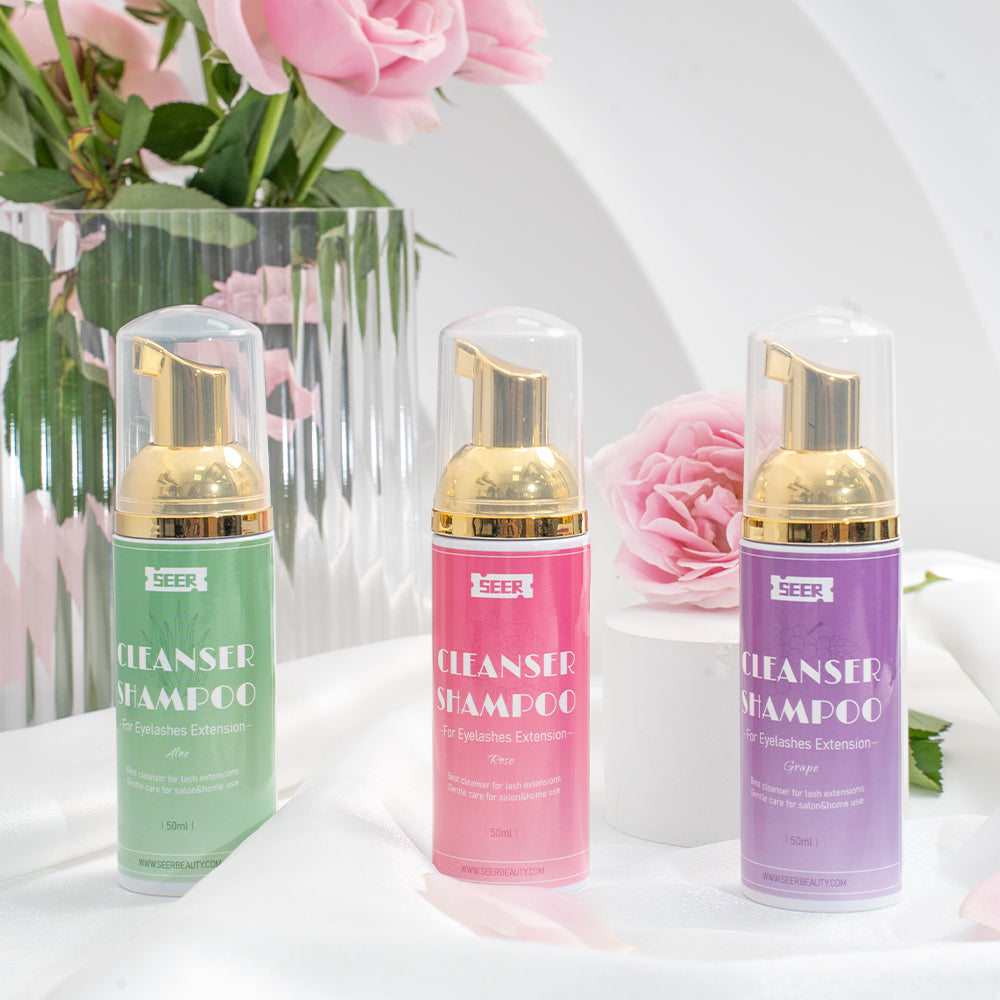 FRAGRANCE SERIES SHAMPOO ( 3 BOTTLES ) seerbeauty