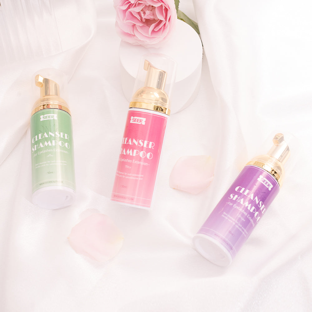 FRAGRANCE SERIES SHAMPOO ( 3 BOTTLES ) seerbeauty