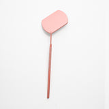Large Stainless Steel Eyelash Extension Mirror 1 Pc Redberry
