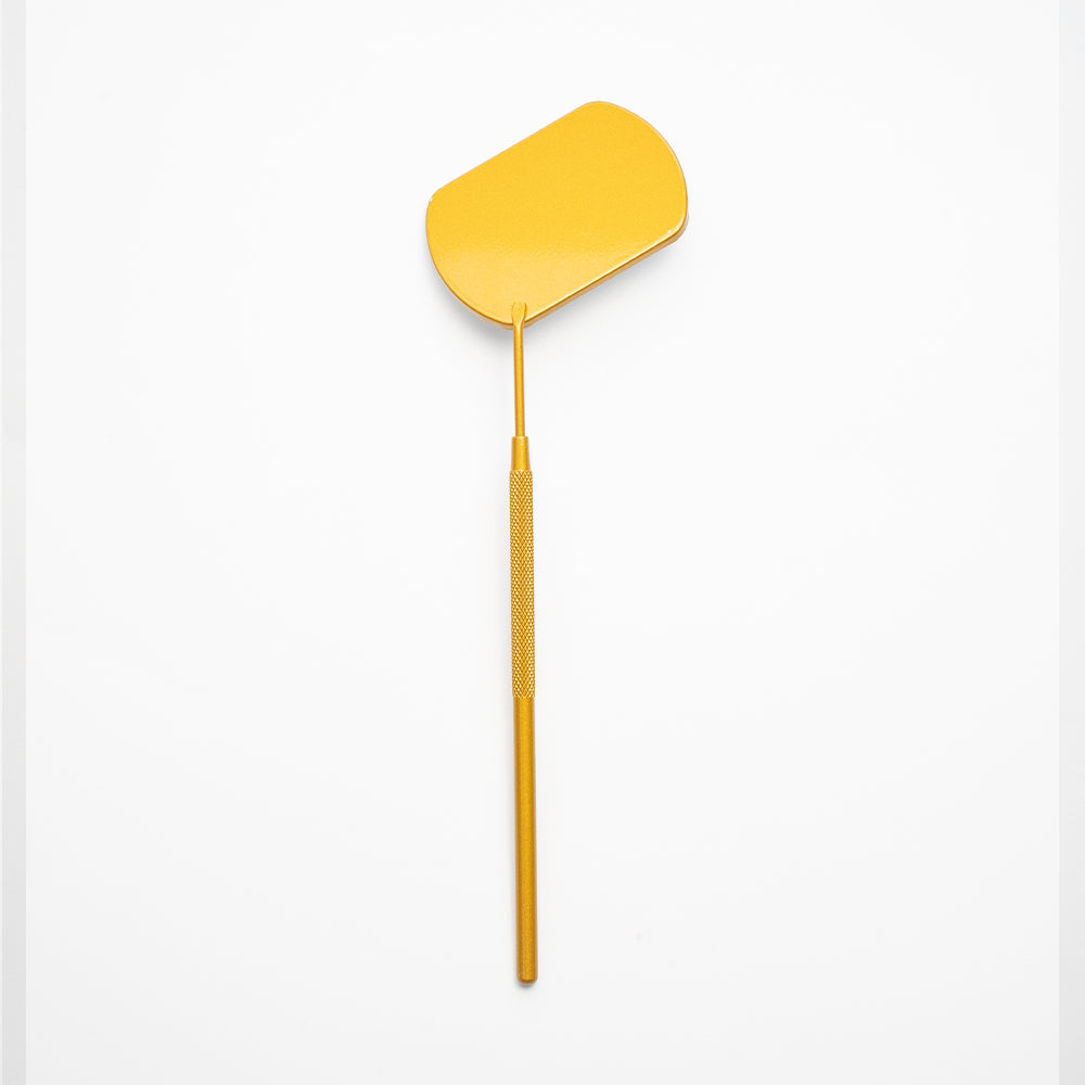 Large Stainless Steel Eyelash Extension Mirror 1 Pc Redberry