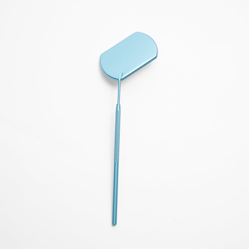 Large Stainless Steel Eyelash Extension Mirror 1 Pc Redberry