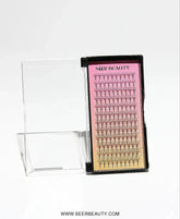 8D Premade Volume Fans Lashes 12 Rows 120 Fans (Pointy Base) seerbeauty