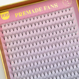 8D Premade Volume Fans Lashes 16 Rows 320 Fans (Pointy Base)