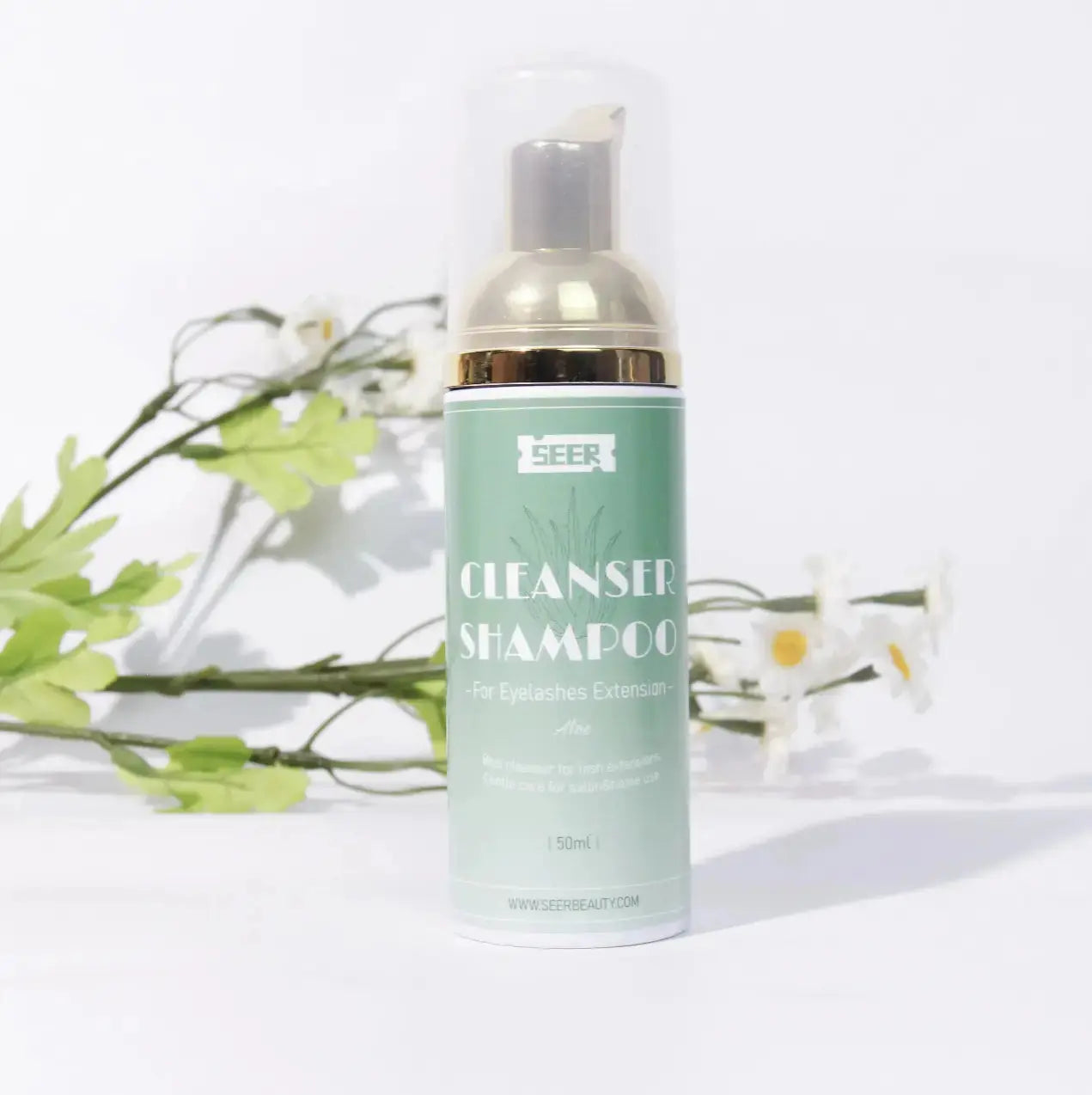 ALOE SHAMPOO ( 50 ML ) seerbeauty