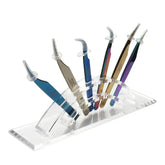 Acrylic Tweezer Holder Redberry