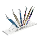 Acrylic Tweezer Holder Redberry