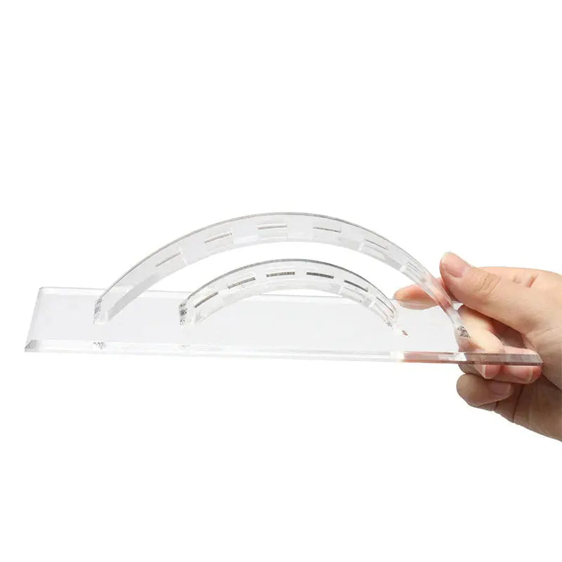 Acrylic Tweezer Holder Redberry