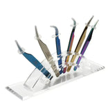 Acrylic Tweezer Holder Redberry