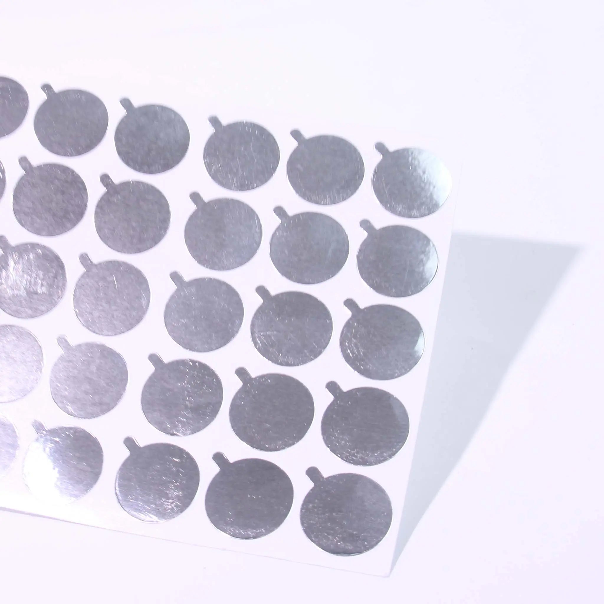 Aluminum Foil Glue Sticker Redberry