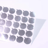 Aluminum Foil Glue Sticker Redberry