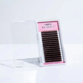 0.07MM Black Brown Volume Eyelash Extensions Redberry