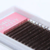Black Brown Eyelash Extensions seerbeauty