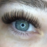Black Brown Eyelash Extensions seerbeauty