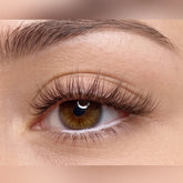 Black Brown Eyelash Extensions seerbeauty