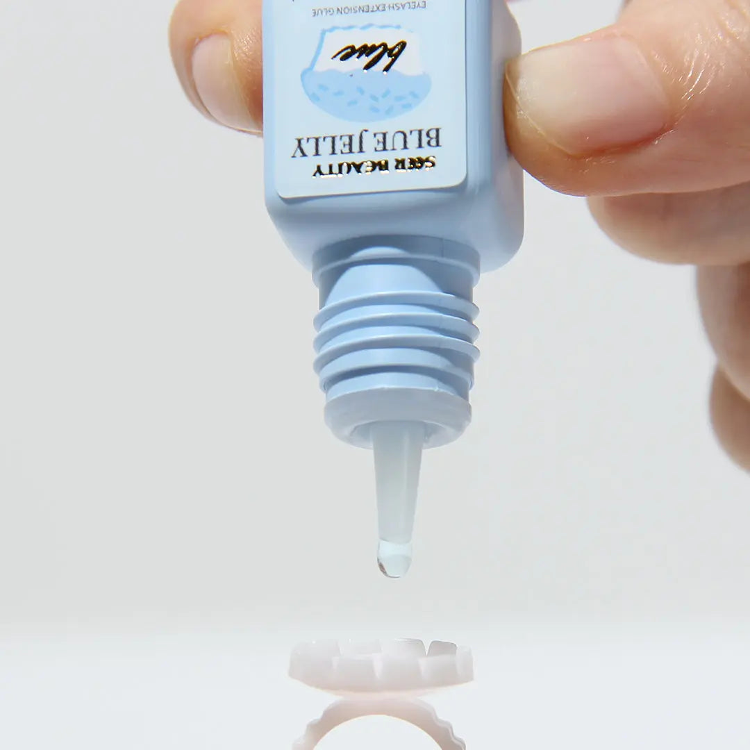 Blue Jelly Glue(0.5s-1s) seerbeauty