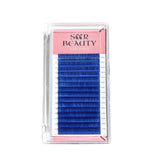 Blue Volume Eyelash Extensions Redberry