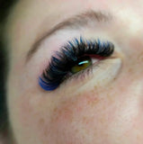 Blue Volume Eyelash Extensions Redberry