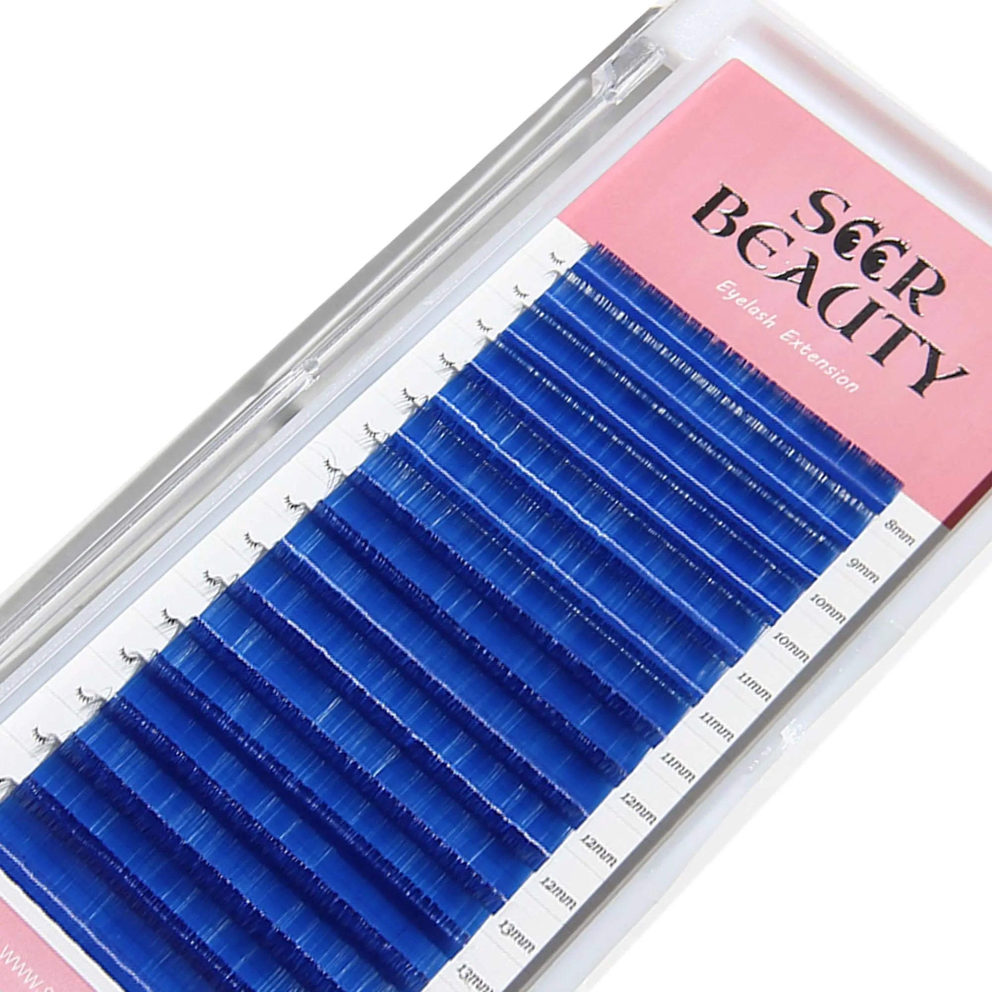 Blue Volume Eyelash Extensions Redberry