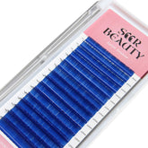 Blue Volume Eyelash Extensions Redberry