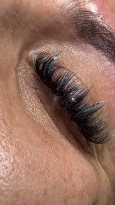 Blue Volume Eyelash Extensions Redberry